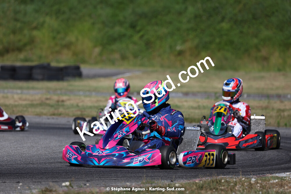 02 & 03/07/2022 : IAME Series France – Round 3 au circuit d’Aigues-Vives (Photos Stéphane Agnus) 2022 — karting