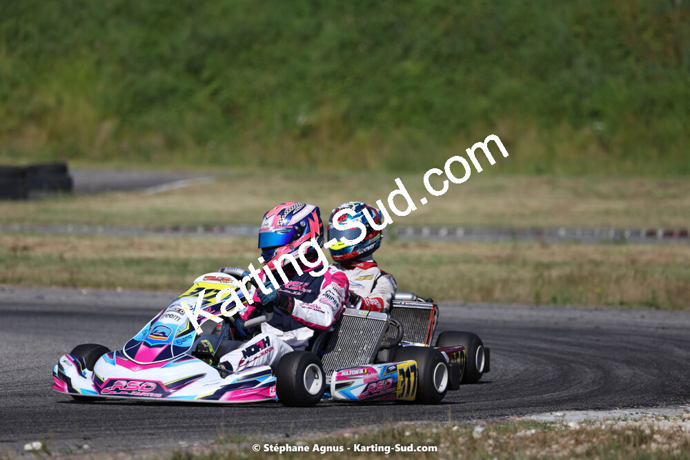02 & 03/07/2022 : IAME Series France – Round 3 au circuit d’Aigues-Vives (Photos Stéphane Agnus) 2022 — karting