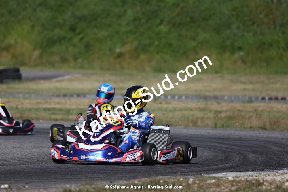 02 & 03/07/2022 : IAME Series France – Round 3 au circuit d’Aigues-Vives (Photos Stéphane Agnus) 2022 — karting