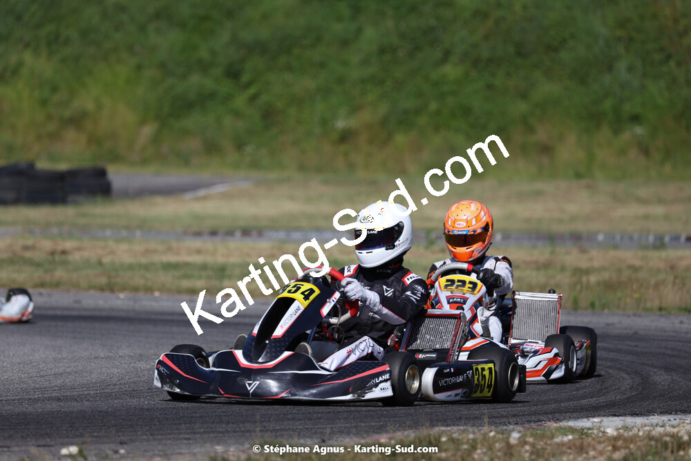02 & 03/07/2022 : IAME Series France – Round 3 au circuit d’Aigues-Vives (Photos Stéphane Agnus) 2022 — karting