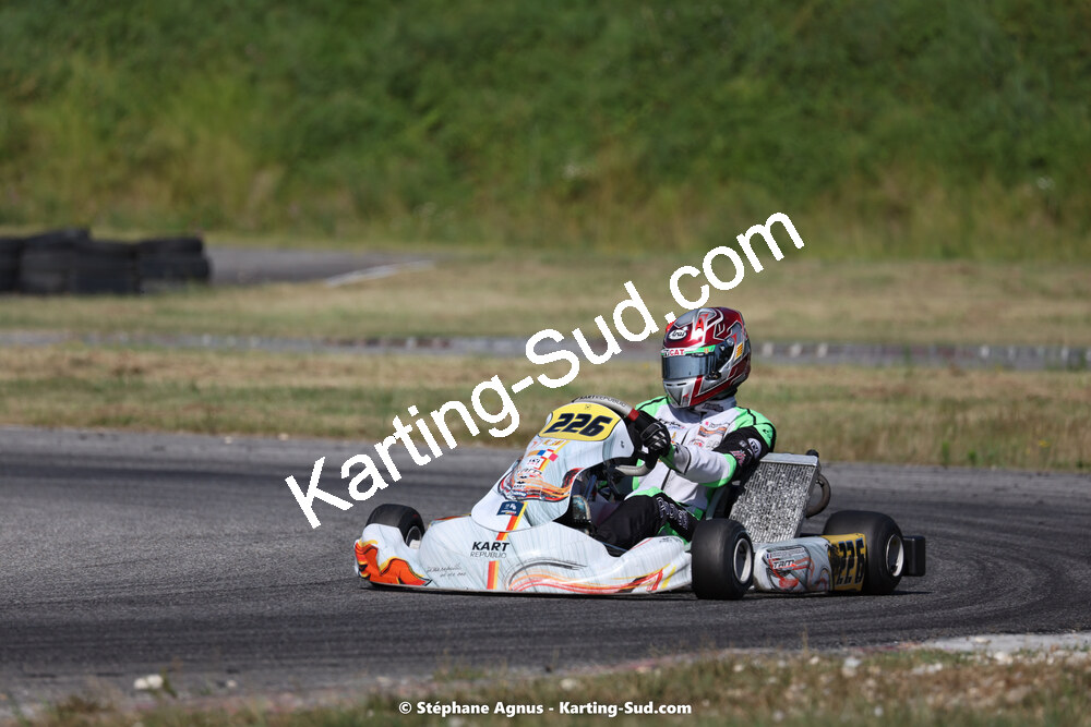 02 & 03/07/2022 : IAME Series France – Round 3 au circuit d’Aigues-Vives (Photos Stéphane Agnus) 2022 — karting