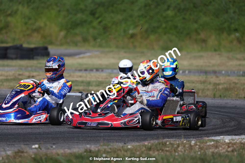 02 & 03/07/2022 : IAME Series France – Round 3 au circuit d’Aigues-Vives (Photos Stéphane Agnus) 2022 — karting
