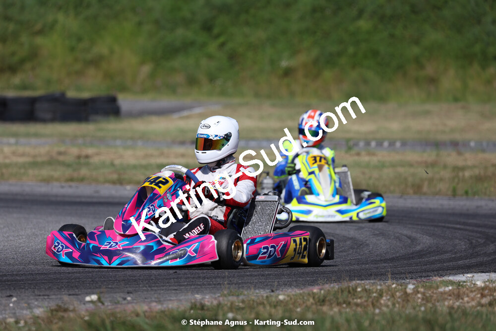 02 & 03/07/2022 : IAME Series France – Round 3 au circuit d’Aigues-Vives (Photos Stéphane Agnus) 2022 — karting