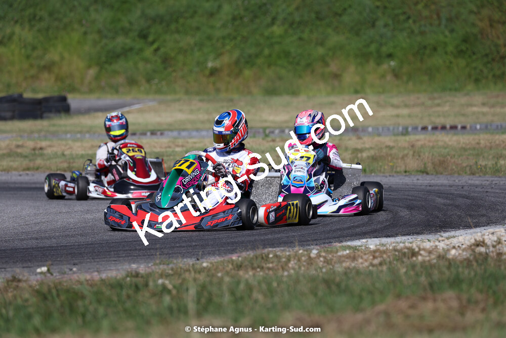 02 & 03/07/2022 : IAME Series France – Round 3 au circuit d’Aigues-Vives (Photos Stéphane Agnus) 2022 — karting