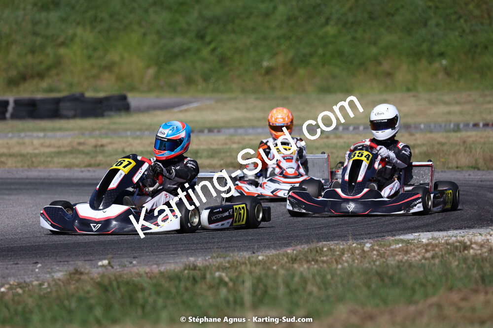 02 & 03/07/2022 : IAME Series France – Round 3 au circuit d’Aigues-Vives (Photos Stéphane Agnus) 2022 — karting