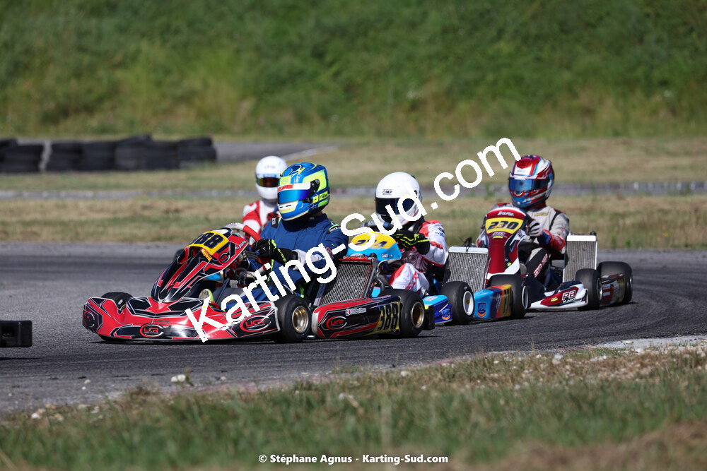 02 & 03/07/2022 : IAME Series France – Round 3 au circuit d’Aigues-Vives (Photos Stéphane Agnus) 2022 — karting