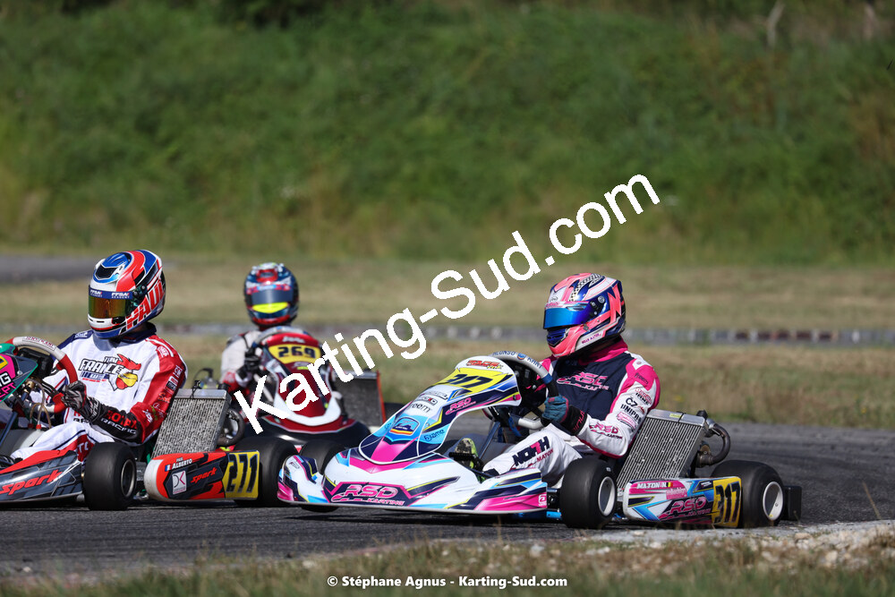 02 & 03/07/2022 : IAME Series France – Round 3 au circuit d’Aigues-Vives (Photos Stéphane Agnus) 2022 — karting