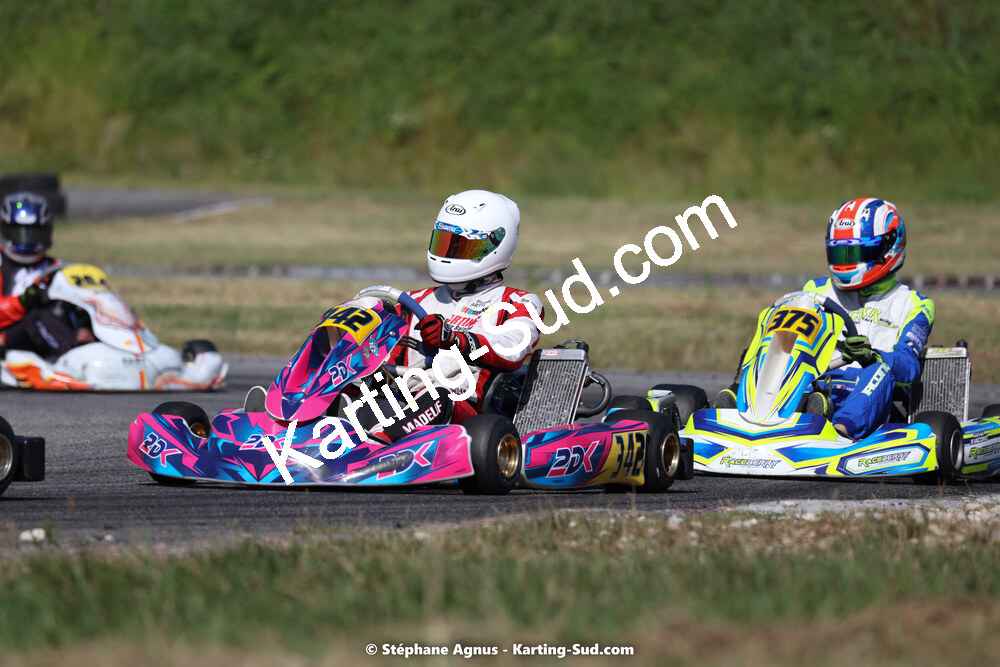 02 & 03/07/2022 : IAME Series France – Round 3 au circuit d’Aigues-Vives (Photos Stéphane Agnus) 2022 — karting