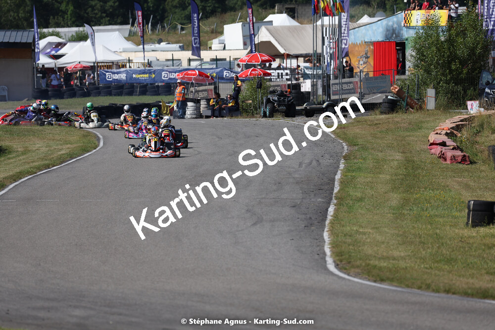 02 & 03/07/2022 : IAME Series France – Round 3 au circuit d’Aigues-Vives (Photos Stéphane Agnus) 2022 — karting