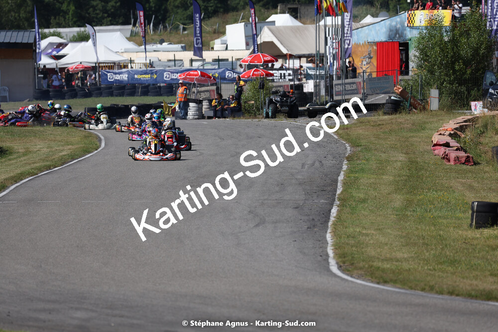 02 & 03/07/2022 : IAME Series France – Round 3 au circuit d’Aigues-Vives (Photos Stéphane Agnus) 2022 — karting