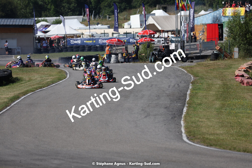 02 & 03/07/2022 : IAME Series France – Round 3 au circuit d’Aigues-Vives (Photos Stéphane Agnus) 2022 — karting