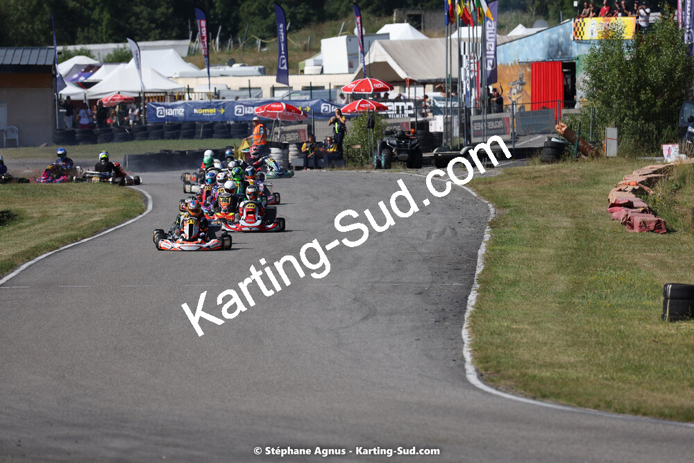 02 & 03/07/2022 : IAME Series France – Round 3 au circuit d’Aigues-Vives (Photos Stéphane Agnus) 2022 — karting