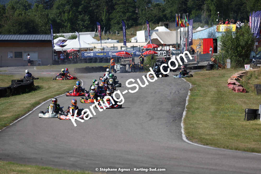 02 & 03/07/2022 : IAME Series France – Round 3 au circuit d’Aigues-Vives (Photos Stéphane Agnus) 2022 — karting