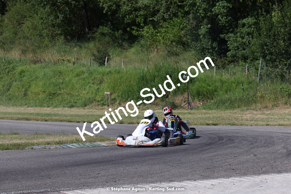 02 & 03/07/2022 : IAME Series France – Round 3 au circuit d’Aigues-Vives (Photos Stéphane Agnus) 2022 — karting