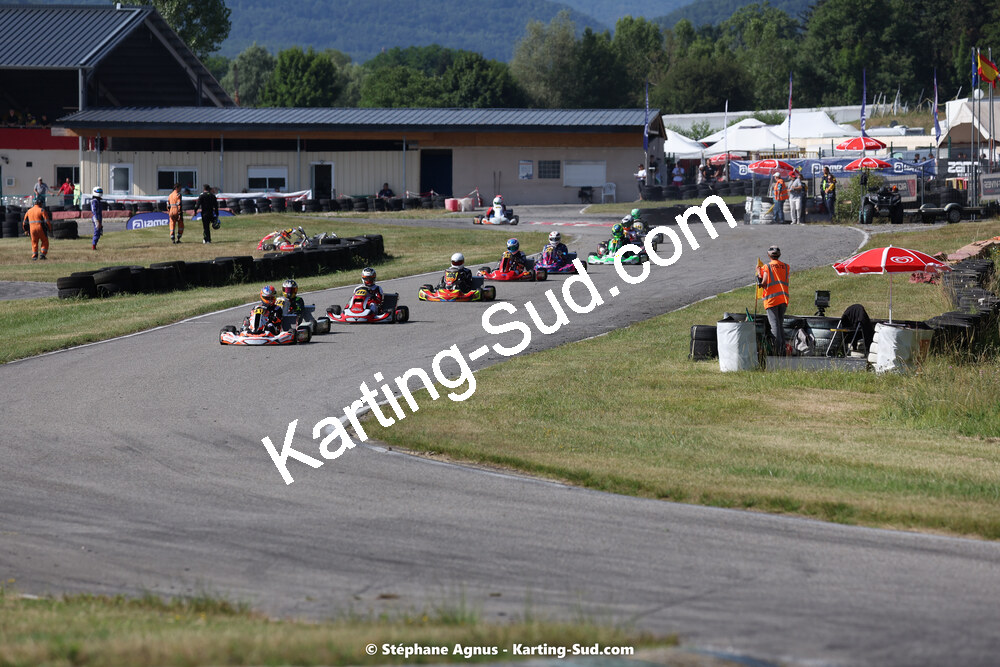 02 & 03/07/2022 : IAME Series France – Round 3 au circuit d’Aigues-Vives (Photos Stéphane Agnus) 2022 — karting