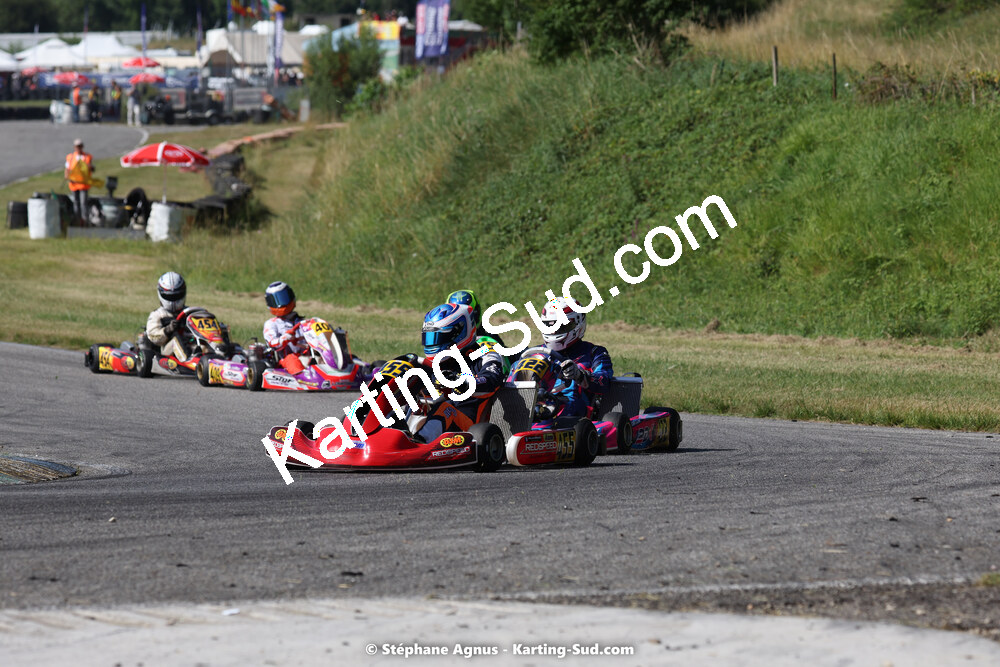 02 & 03/07/2022 : IAME Series France – Round 3 au circuit d’Aigues-Vives (Photos Stéphane Agnus) 2022 — karting
