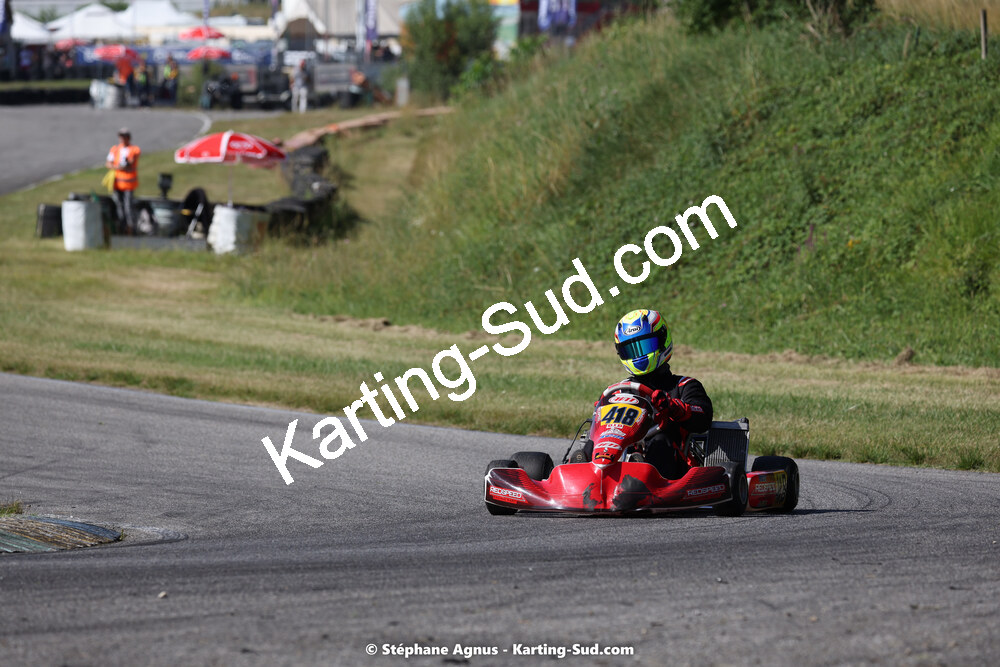 02 & 03/07/2022 : IAME Series France – Round 3 au circuit d’Aigues-Vives (Photos Stéphane Agnus) 2022 — karting