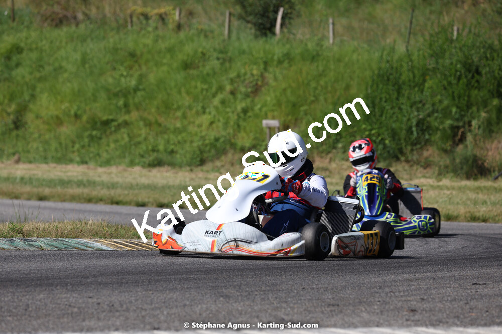 02 & 03/07/2022 : IAME Series France – Round 3 au circuit d’Aigues-Vives (Photos Stéphane Agnus) 2022 — karting