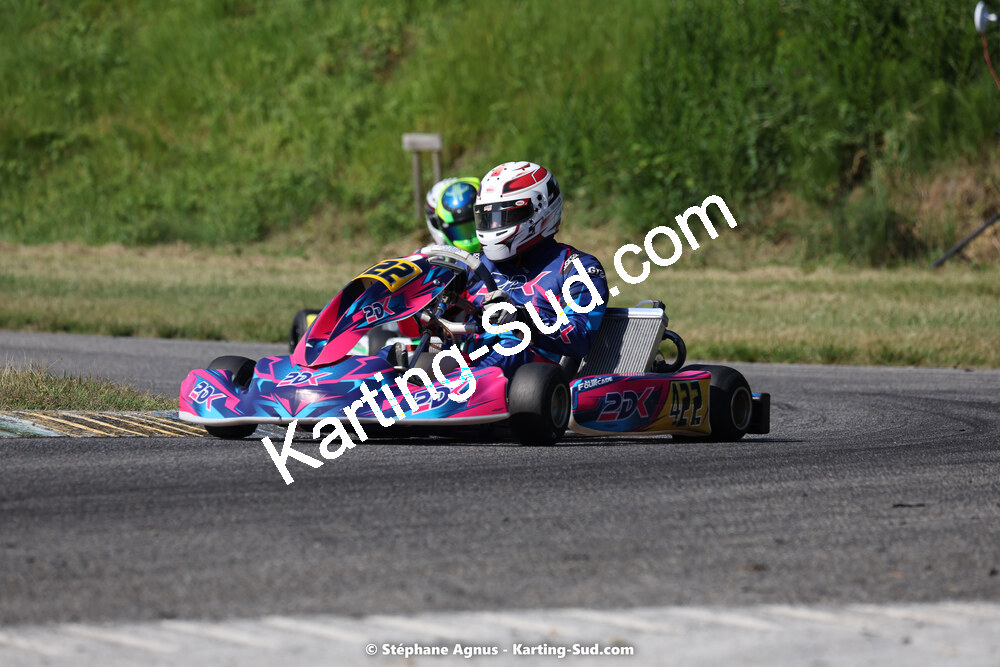 02 & 03/07/2022 : IAME Series France – Round 3 au circuit d’Aigues-Vives (Photos Stéphane Agnus) 2022 — karting