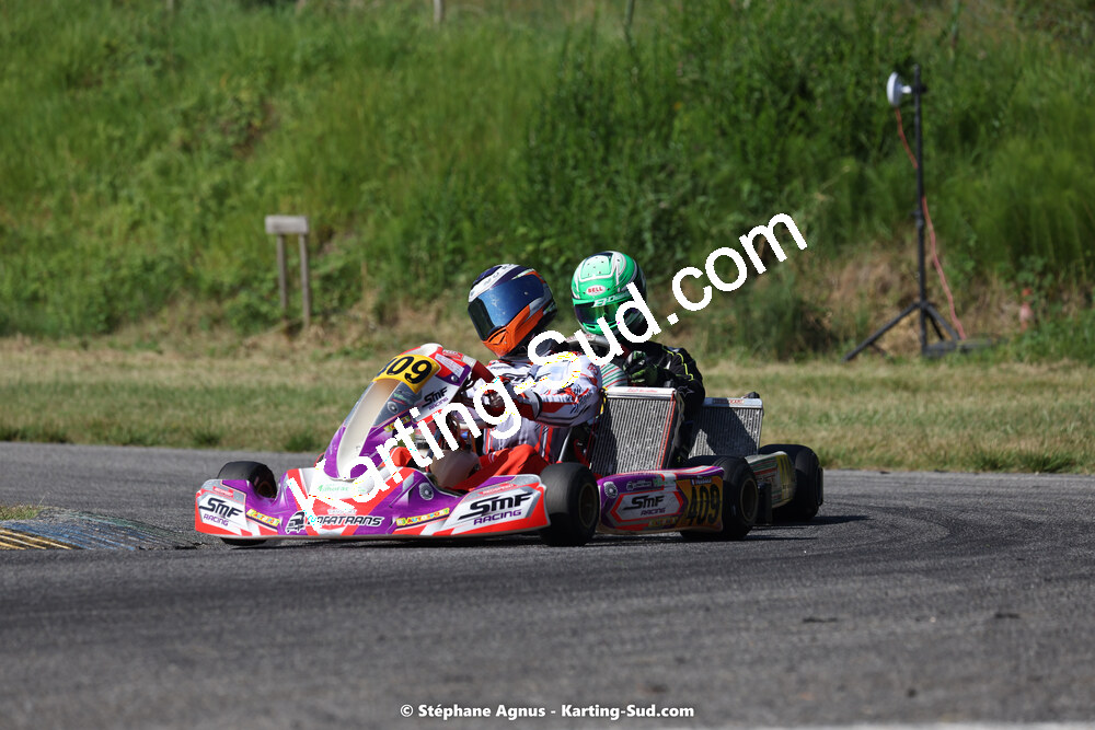 02 & 03/07/2022 : IAME Series France – Round 3 au circuit d’Aigues-Vives (Photos Stéphane Agnus) 2022 — karting