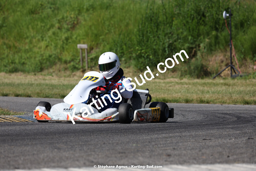 02 & 03/07/2022 : IAME Series France – Round 3 au circuit d’Aigues-Vives (Photos Stéphane Agnus) 2022 — karting