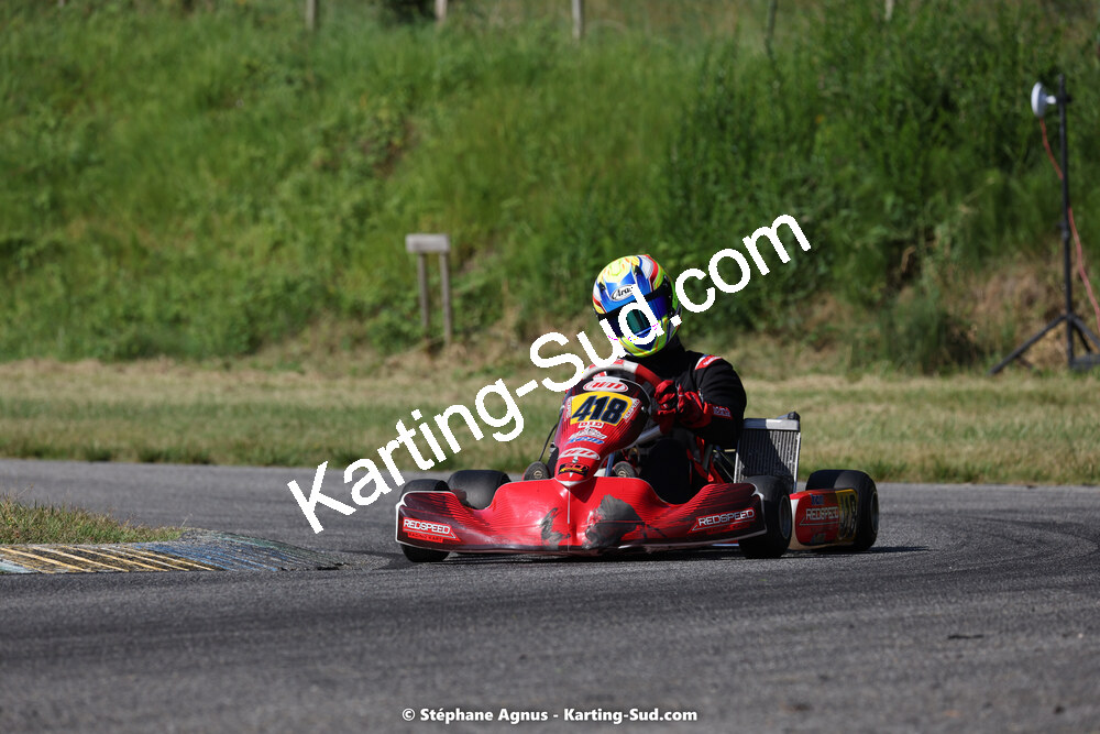 02 & 03/07/2022 : IAME Series France – Round 3 au circuit d’Aigues-Vives (Photos Stéphane Agnus) 2022 — karting
