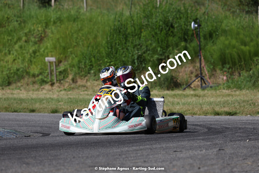 02 & 03/07/2022 : IAME Series France – Round 3 au circuit d’Aigues-Vives (Photos Stéphane Agnus) 2022 — karting