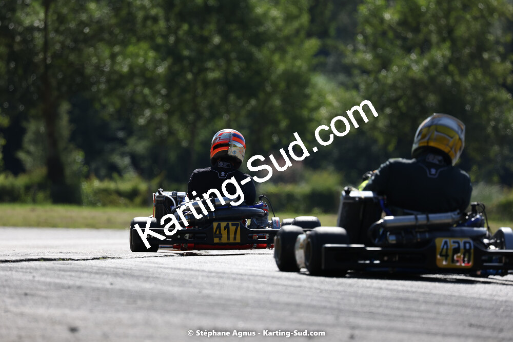 02 & 03/07/2022 : IAME Series France – Round 3 au circuit d’Aigues-Vives (Photos Stéphane Agnus) 2022 — karting
