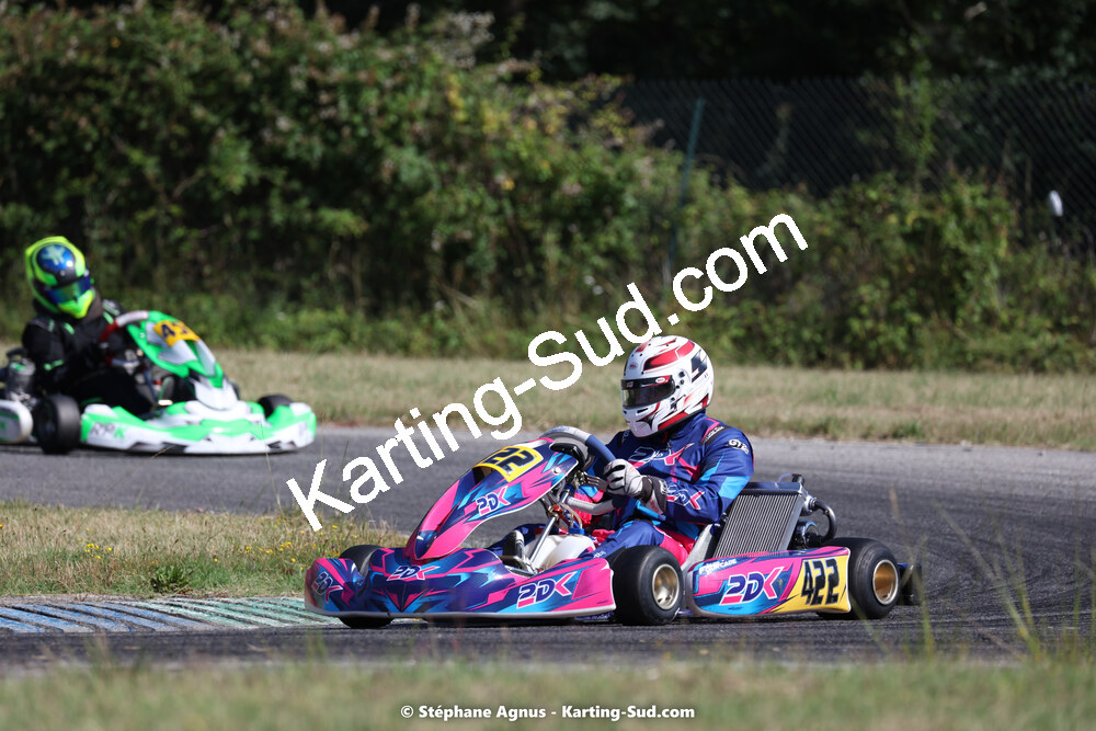 02 & 03/07/2022 : IAME Series France – Round 3 au circuit d’Aigues-Vives (Photos Stéphane Agnus) 2022 — karting