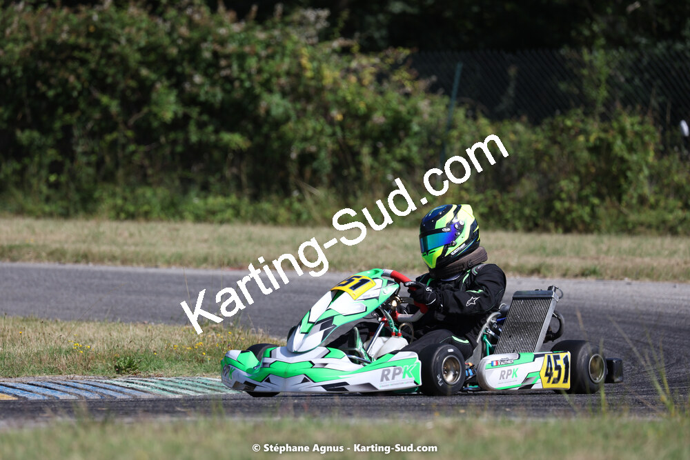 02 & 03/07/2022 : IAME Series France – Round 3 au circuit d’Aigues-Vives (Photos Stéphane Agnus) 2022 — karting