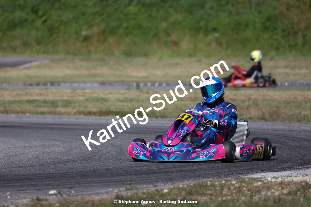 02 & 03/07/2022 : IAME Series France – Round 3 au circuit d’Aigues-Vives (Photos Stéphane Agnus) 2022 — karting