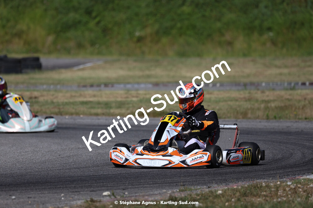 02 & 03/07/2022 : IAME Series France – Round 3 au circuit d’Aigues-Vives (Photos Stéphane Agnus) 2022 — karting