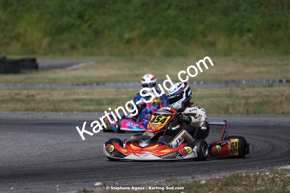 02 & 03/07/2022 : IAME Series France – Round 3 au circuit d’Aigues-Vives (Photos Stéphane Agnus) 2022 — karting