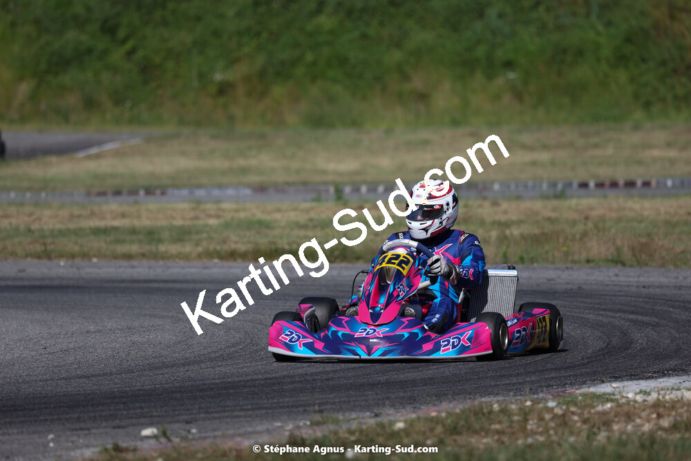 02 & 03/07/2022 : IAME Series France – Round 3 au circuit d’Aigues-Vives (Photos Stéphane Agnus) 2022 — karting