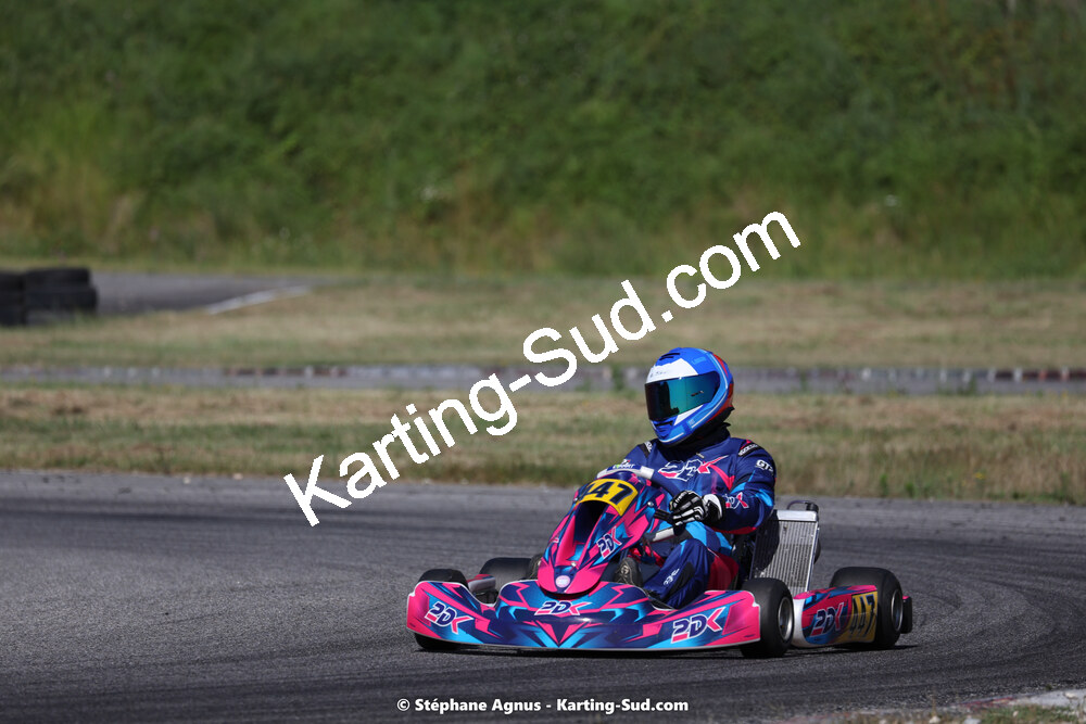02 & 03/07/2022 : IAME Series France – Round 3 au circuit d’Aigues-Vives (Photos Stéphane Agnus) 2022 — karting