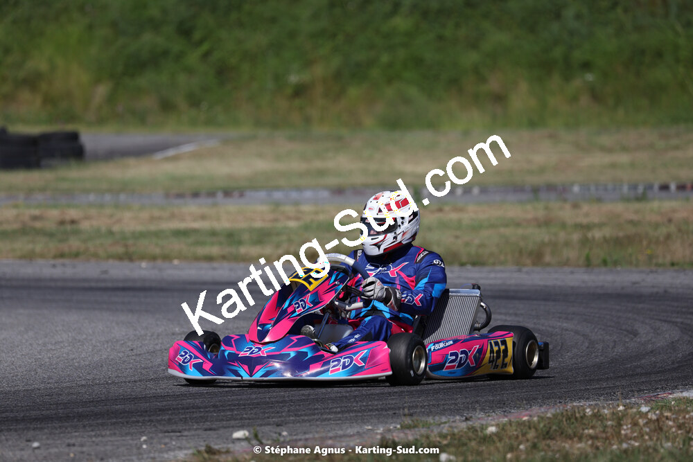 02 & 03/07/2022 : IAME Series France – Round 3 au circuit d’Aigues-Vives (Photos Stéphane Agnus) 2022 — karting