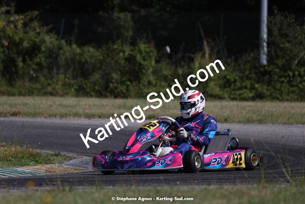 02 & 03/07/2022 : IAME Series France – Round 3 au circuit d’Aigues-Vives (Photos Stéphane Agnus) 2022 — karting