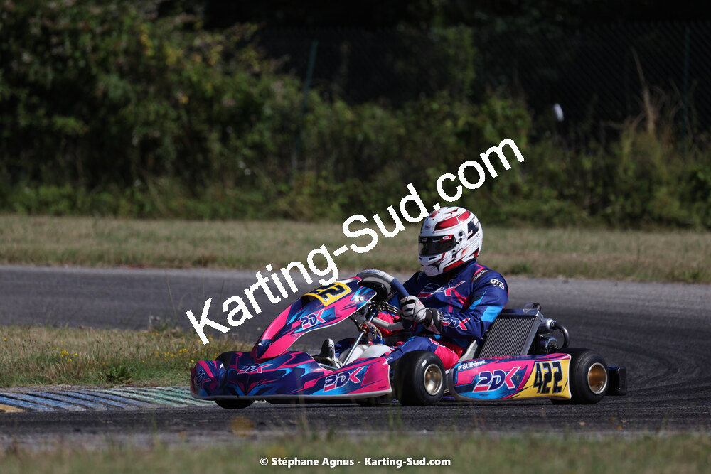 02 & 03/07/2022 : IAME Series France – Round 3 au circuit d’Aigues-Vives (Photos Stéphane Agnus) 2022 — karting