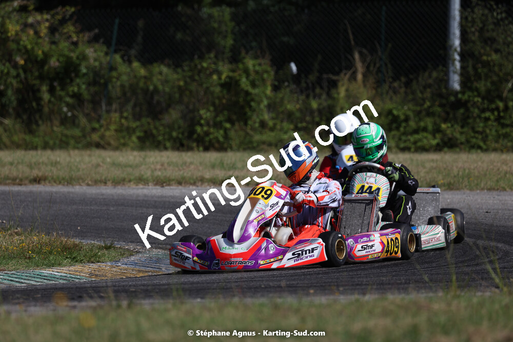 02 & 03/07/2022 : IAME Series France – Round 3 au circuit d’Aigues-Vives (Photos Stéphane Agnus) 2022 — karting