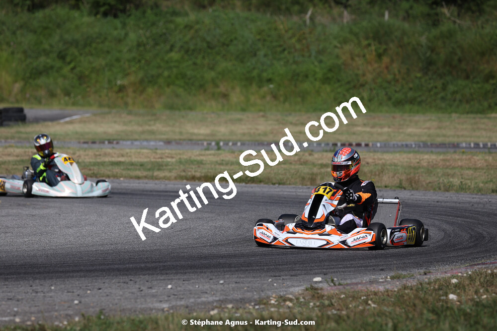 02 & 03/07/2022 : IAME Series France – Round 3 au circuit d’Aigues-Vives (Photos Stéphane Agnus) 2022 — karting