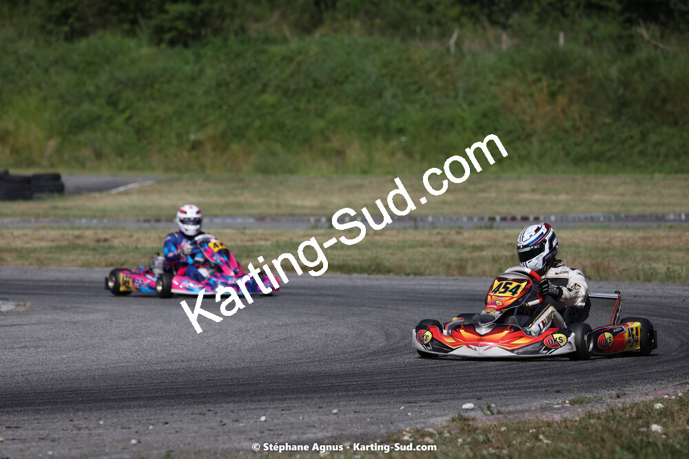 02 & 03/07/2022 : IAME Series France – Round 3 au circuit d’Aigues-Vives (Photos Stéphane Agnus) 2022 — karting
