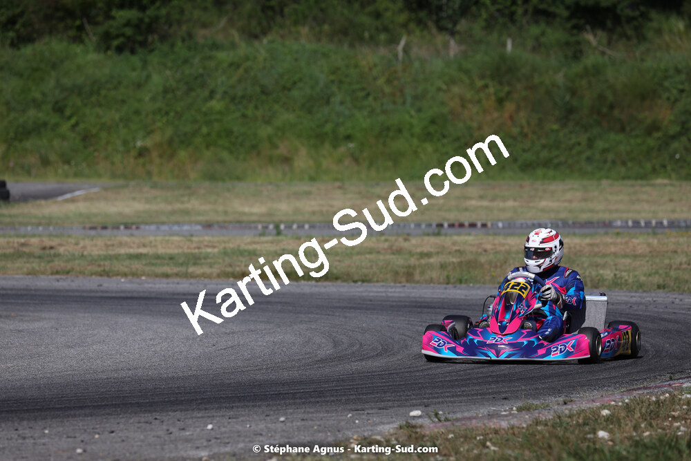 02 & 03/07/2022 : IAME Series France – Round 3 au circuit d’Aigues-Vives (Photos Stéphane Agnus) 2022 — karting