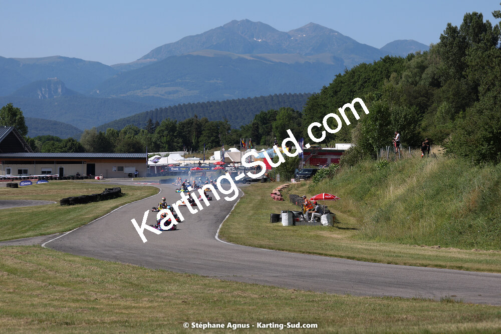 02 & 03/07/2022 : IAME Series France – Round 3 au circuit d’Aigues-Vives (Photos Stéphane Agnus) 2022 — karting