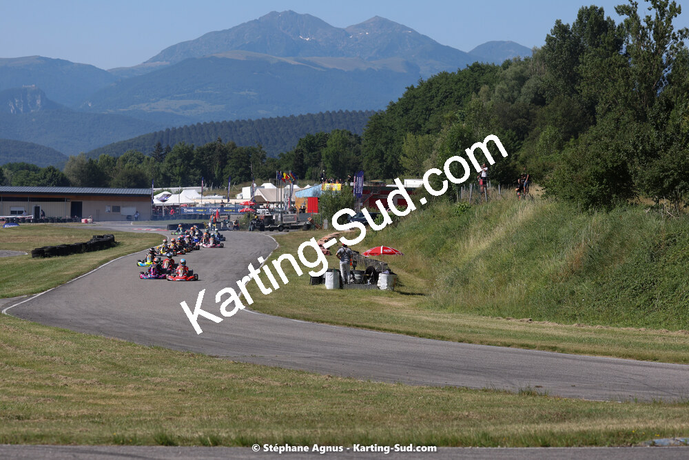02 & 03/07/2022 : IAME Series France – Round 3 au circuit d’Aigues-Vives (Photos Stéphane Agnus) 2022 — karting