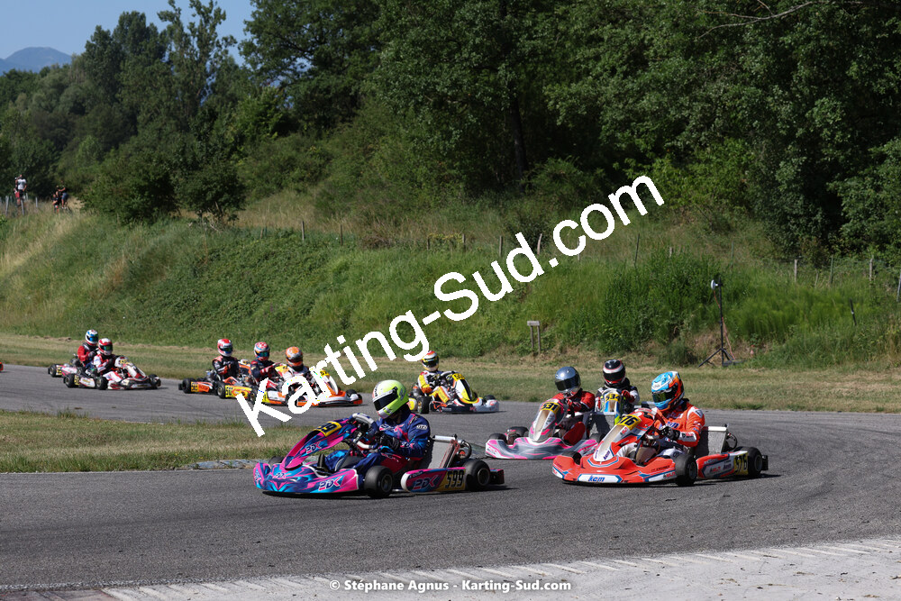 02 & 03/07/2022 : IAME Series France – Round 3 au circuit d’Aigues-Vives (Photos Stéphane Agnus) 2022 — karting