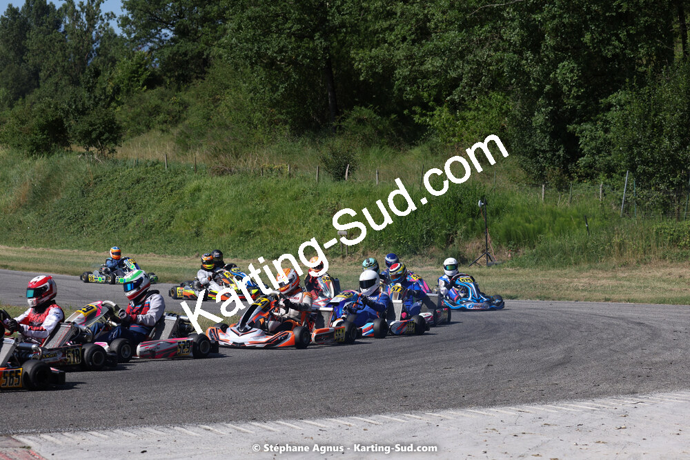 02 & 03/07/2022 : IAME Series France – Round 3 au circuit d’Aigues-Vives (Photos Stéphane Agnus) 2022 — karting
