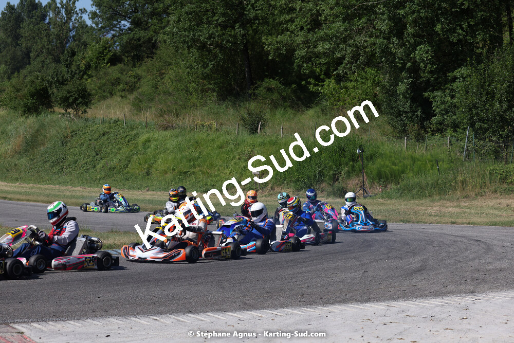 02 & 03/07/2022 : IAME Series France – Round 3 au circuit d’Aigues-Vives (Photos Stéphane Agnus) 2022 — karting