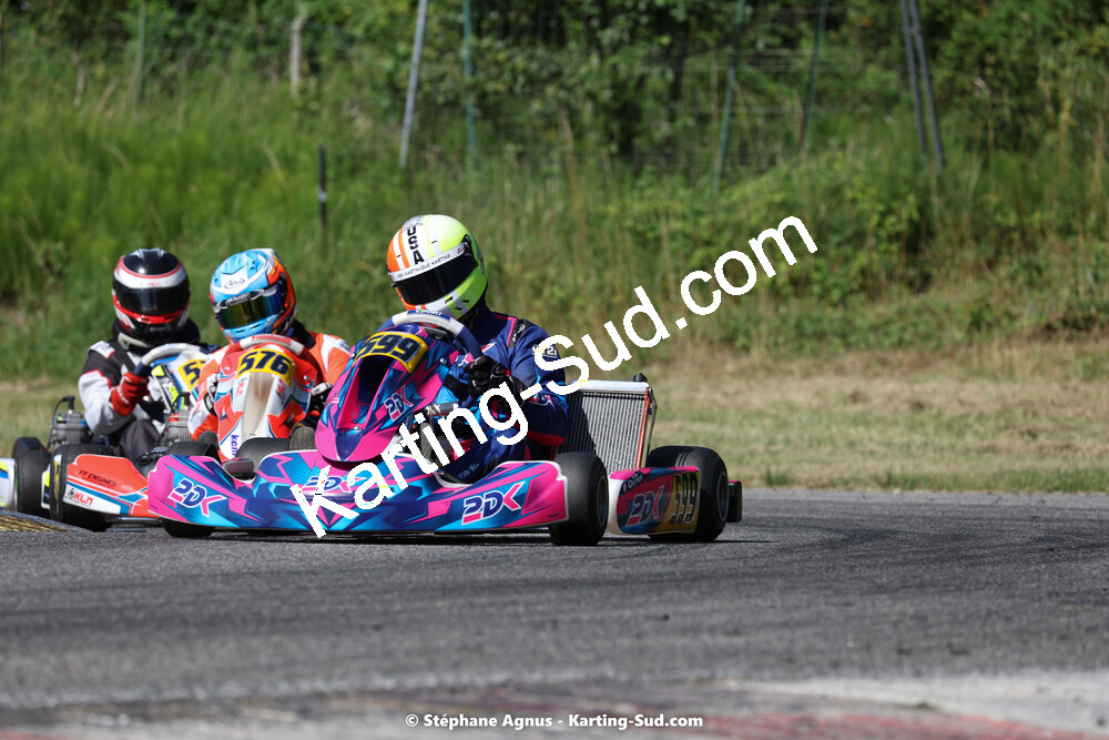 02 & 03/07/2022 : IAME Series France – Round 3 au circuit d’Aigues-Vives (Photos Stéphane Agnus) 2022 — karting