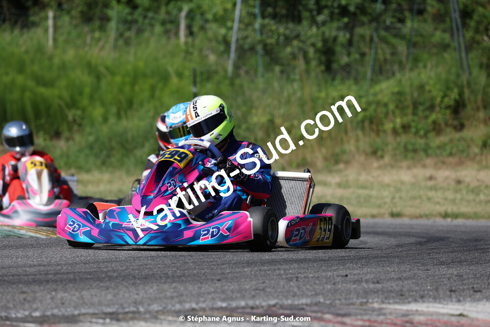 02 & 03/07/2022 : IAME Series France – Round 3 au circuit d’Aigues-Vives (Photos Stéphane Agnus) 2022 — karting