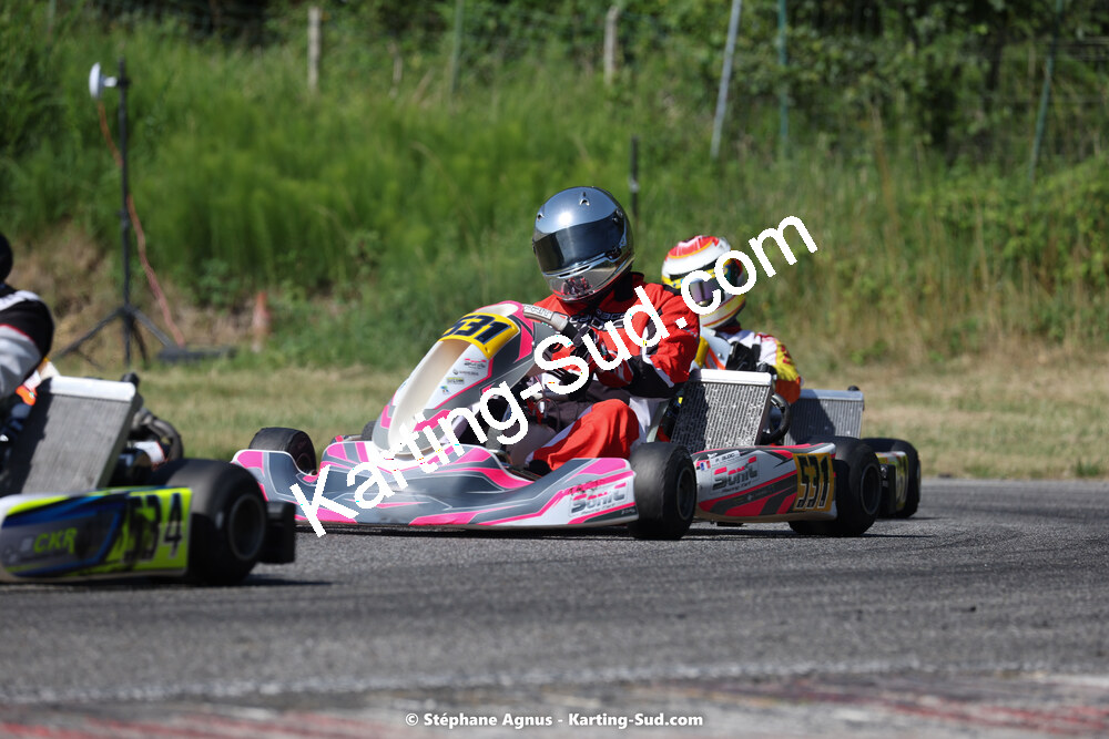 02 & 03/07/2022 : IAME Series France – Round 3 au circuit d’Aigues-Vives (Photos Stéphane Agnus) 2022 — karting